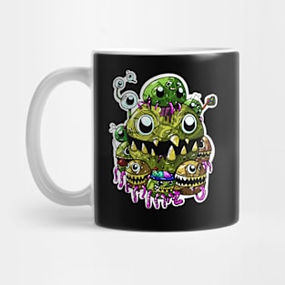 Trash Monster Mug